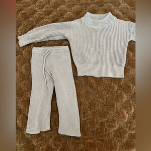 Jamie Kay knit sweater set